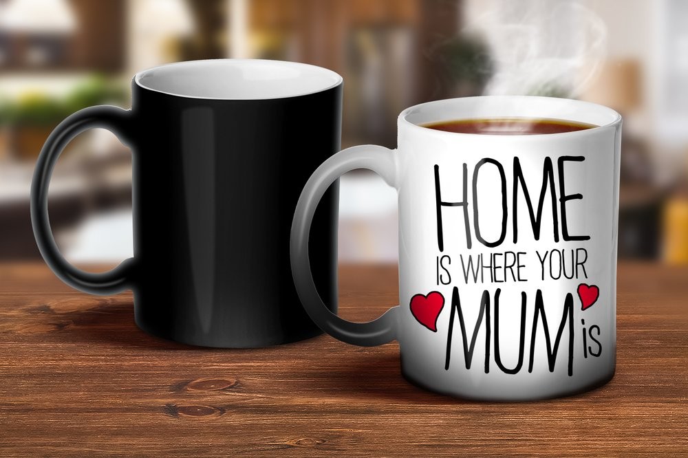 Home Is Where Mum Magic Mug