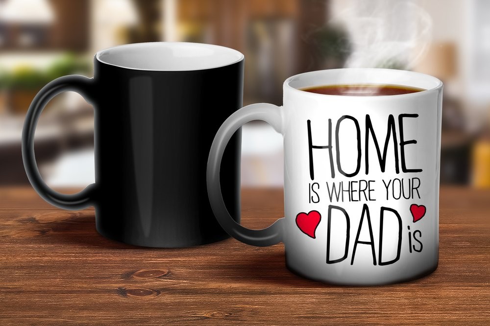 Home is Where Dad Magic Mug