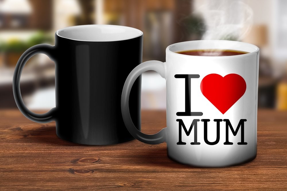 I Love Mom Magic Mug