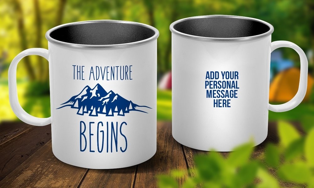 The Adventure Outdoor Mug