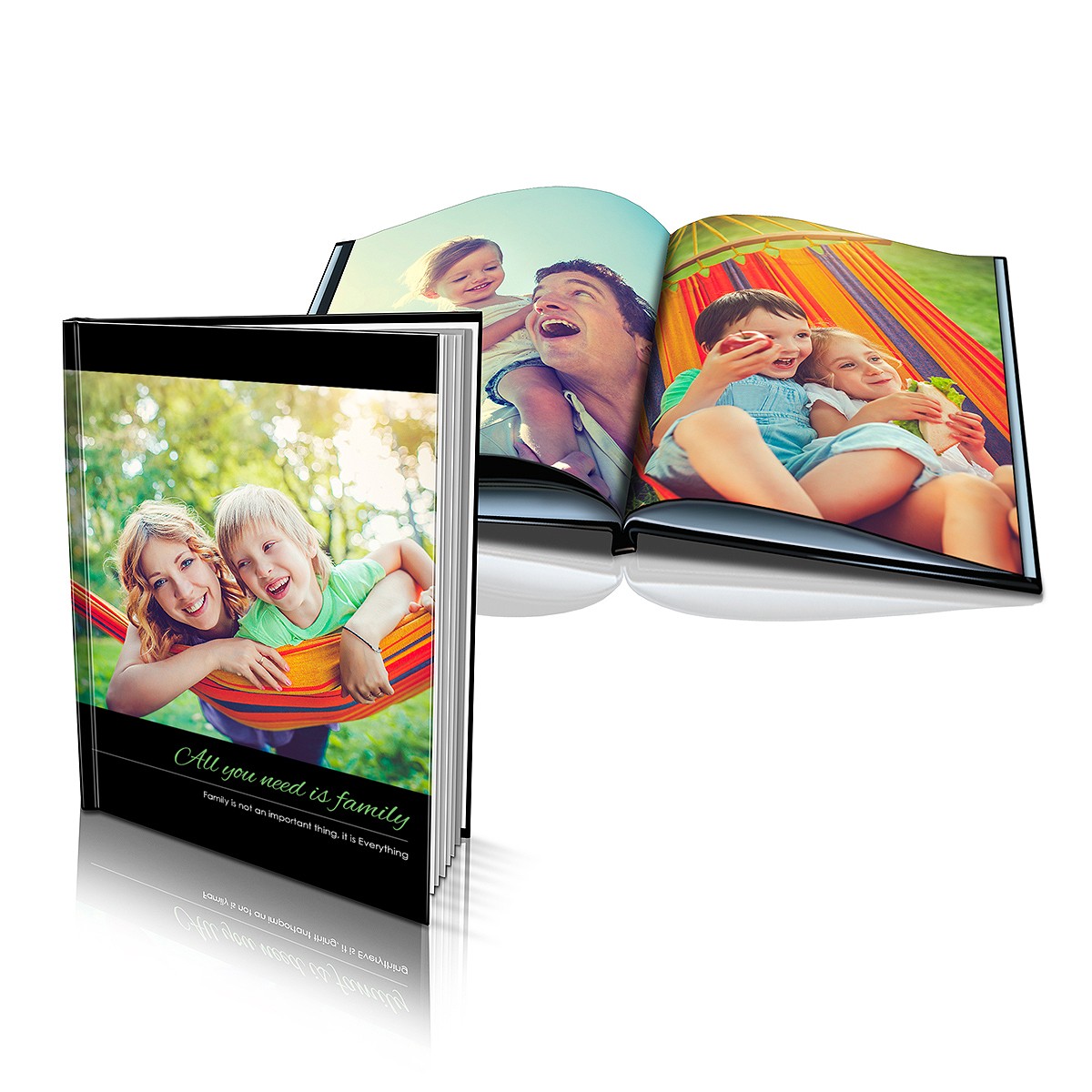 A4 (20x28cm) Hard Cover Book 20-120 pages