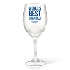 Best Grandad Wine Glass