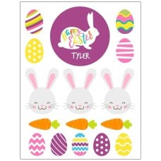 Bunny Easter Sticker Pack