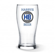 Initial Standard Beer Glass