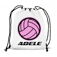 Netball Drawstring Sports Bag