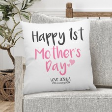 1st Mother's Day Premium Cushion Cover