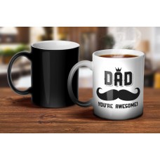 Awesome Dad Magic Mug