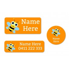 Bee Essentials Label Pack (104 Labels)
