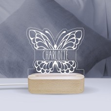 Butterfly Personalised Night Light