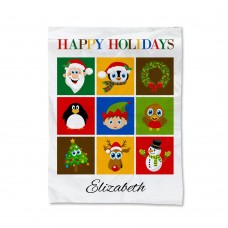 Christmas Collage Blanket
