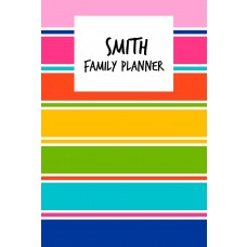 Colourful Family Planner