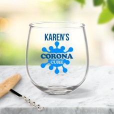Cure Stemless Wine Glass