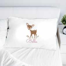 Cute Deer Pillow Case
