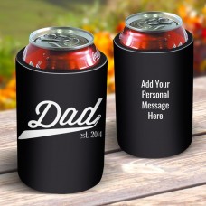 Dad Est Drink Cooler