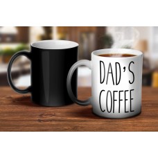Dad's Coffee Magic Mug