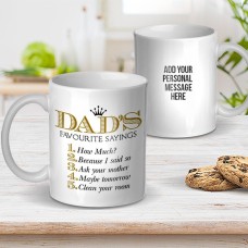 Dad Sayings Mug