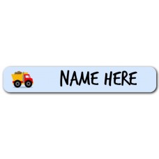 Truck Mini Name Label