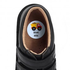 Truck Shoe Dot Label