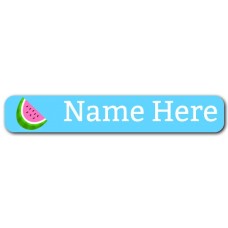 Watermelon Mini Name Label