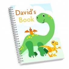 Dinosaur Sketch Book