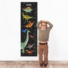 Dinosaur Wall Decal Height Chart