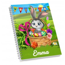 Easter Bunny Sketch Book