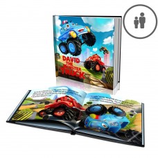 Personalised Story Book: "The Monster Truck"
