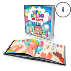 "Happy Birthday" Personalised Story Book