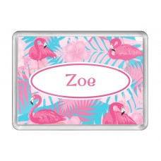 Flamingo Fridge Magnet