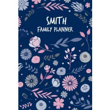 Floral Family Planner