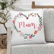 Flowers Premium Cushion Cover
