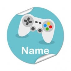 Gaming Round Name Label