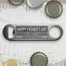 Happy Father's Day Bottle Opener