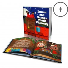 Personalised Story Book: "Santa's Magic Chimney"