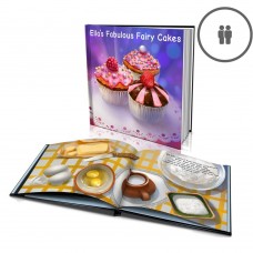 "Fabulous Fairy Cakes" Personalized Story Book