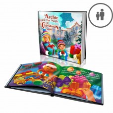 Personalized Story Book: "The Magic of Christmas Volume 2"
