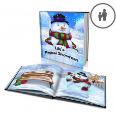 Personalised Story Book: "The Magical Snowman"