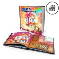 "Magic Doll House" Personalised Story Book