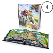 "The Magic Train" Personalized Story Book