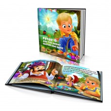 "Great Easter Egg Hunt" Personalised Story Book