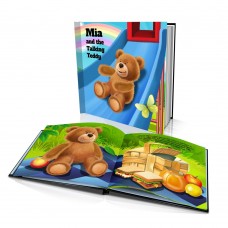 "The Talking Teddy" Personalised Story Book