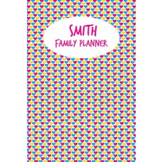 Hearts Family Planner
