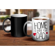 Home is Where Dad Magic Mug