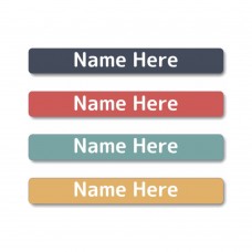 Horizon Mini Name Labels