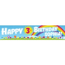 Lollipop Party Banner