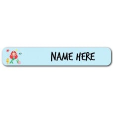 Mermaids Mini Name Label