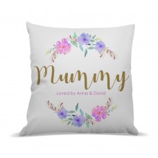 Mummy Premium Cushion Cover