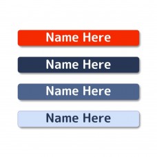 Nautica Mini Name Labels