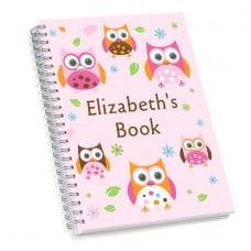 Owl Sketch Book