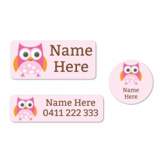 Owl Essentials Label Pack (104 Labels)